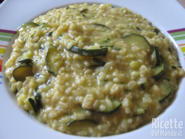 Risotto con le Zucchine