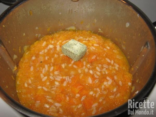 Risotto con la Zucca