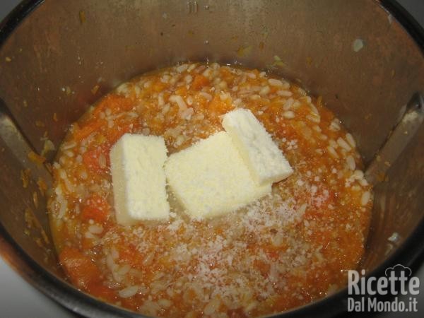 Risotto con la Zucca