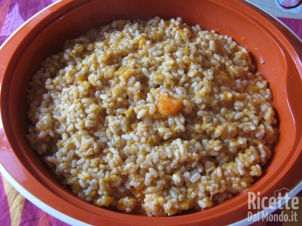 Risotto con la Zucca