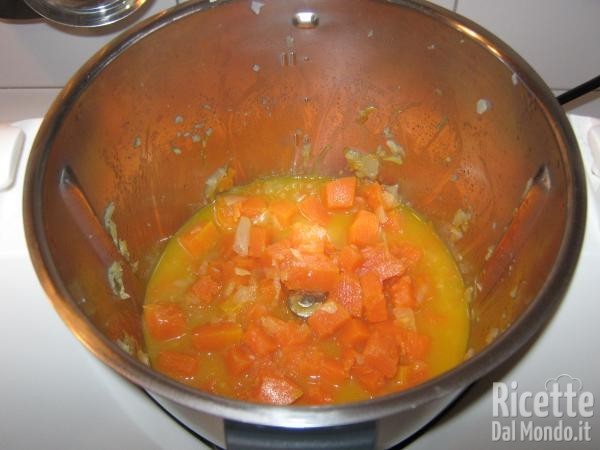 Risotto con la Zucca