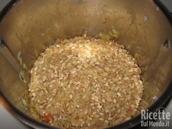 Risotto con la Zucca