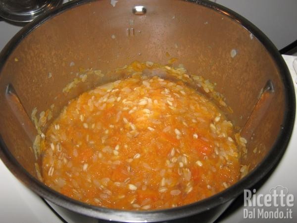 Risotto con la Zucca