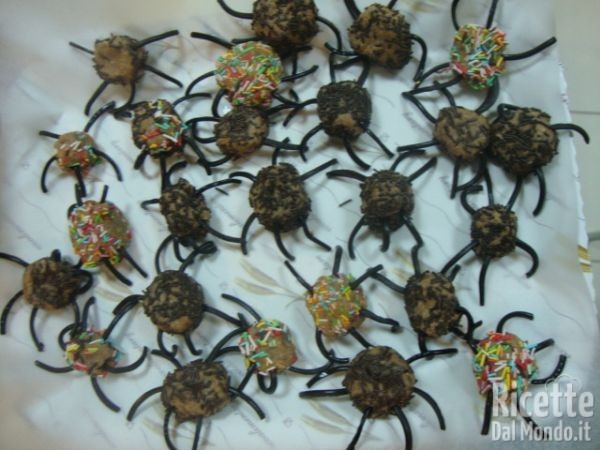 Ragnetti di Halloween