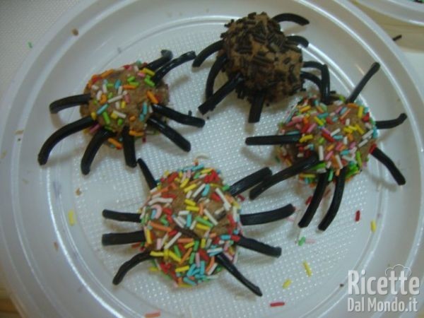 Ragnetti di Halloween