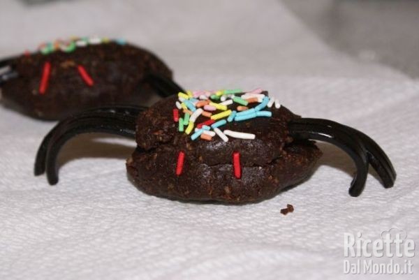 Ricetta Ragnetti di Halloween