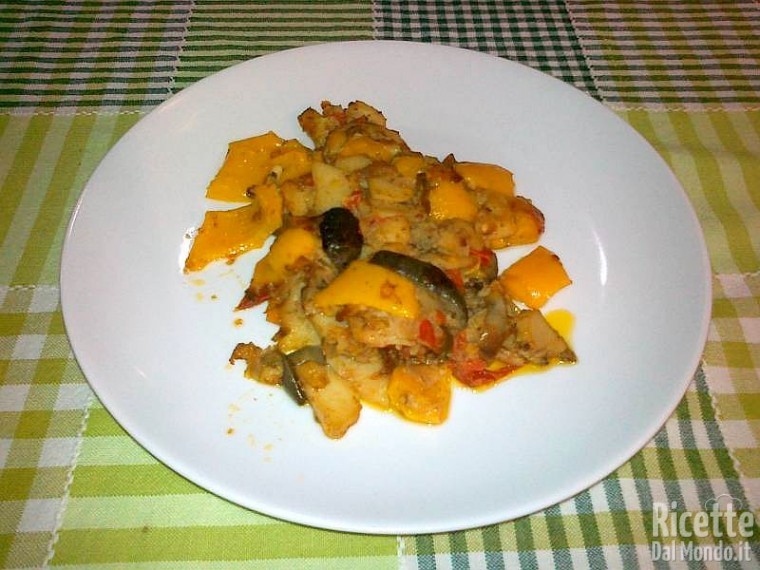 Ricetta Ratatouille di Alberto