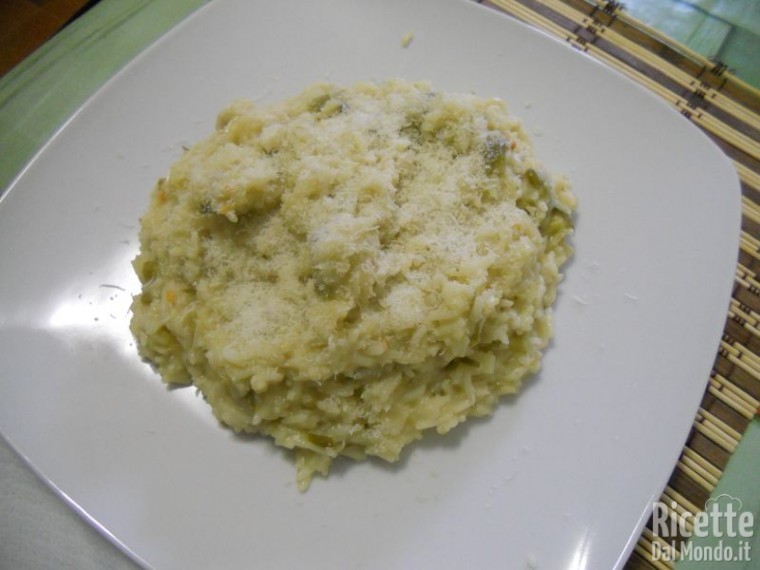 Ricetta Risotto con Porro