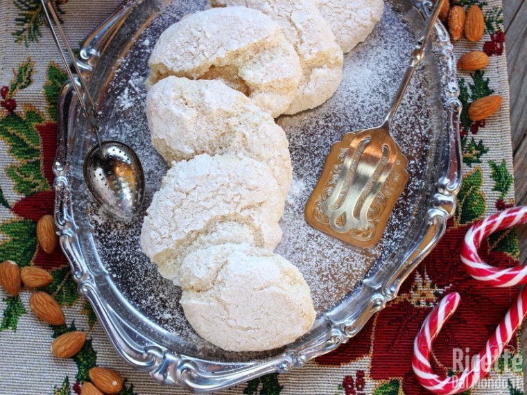 Ricetta ricciarelli senesi