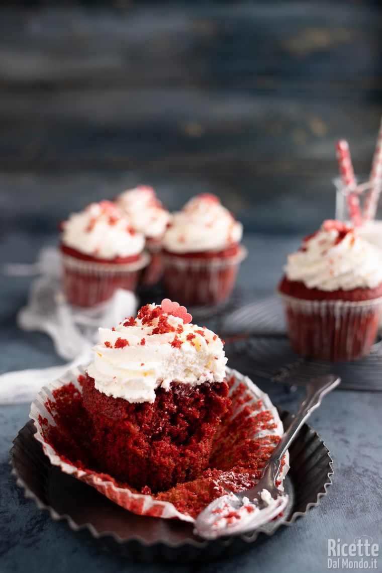 Come fare i red velvet cupcake