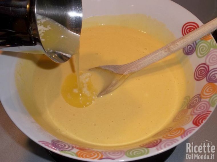 Rotolo di Pan di Spagna Salato