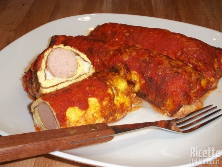 Involtini di Frittatine