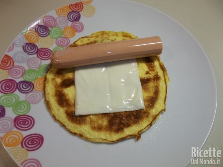 Involtini di Frittatine