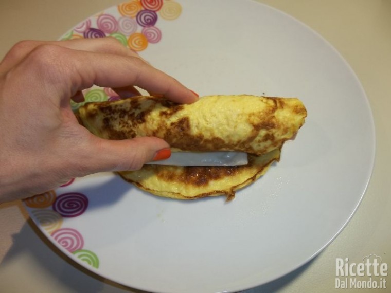 Involtini di Frittatine