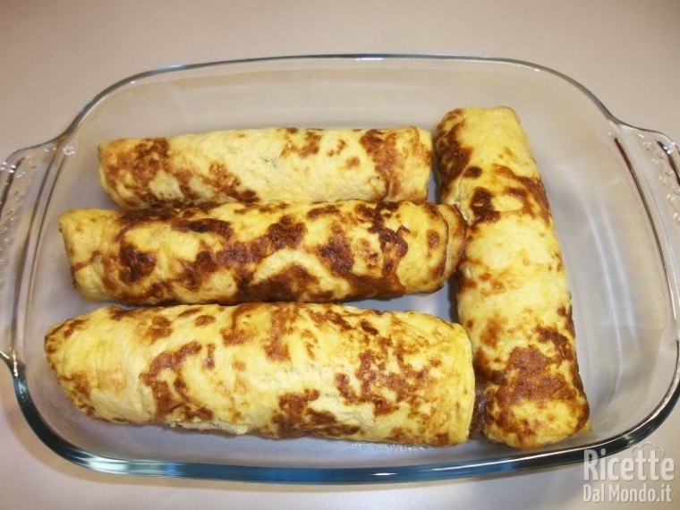 Involtini di Frittatine