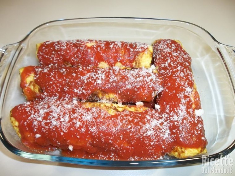 Involtini di Frittatine