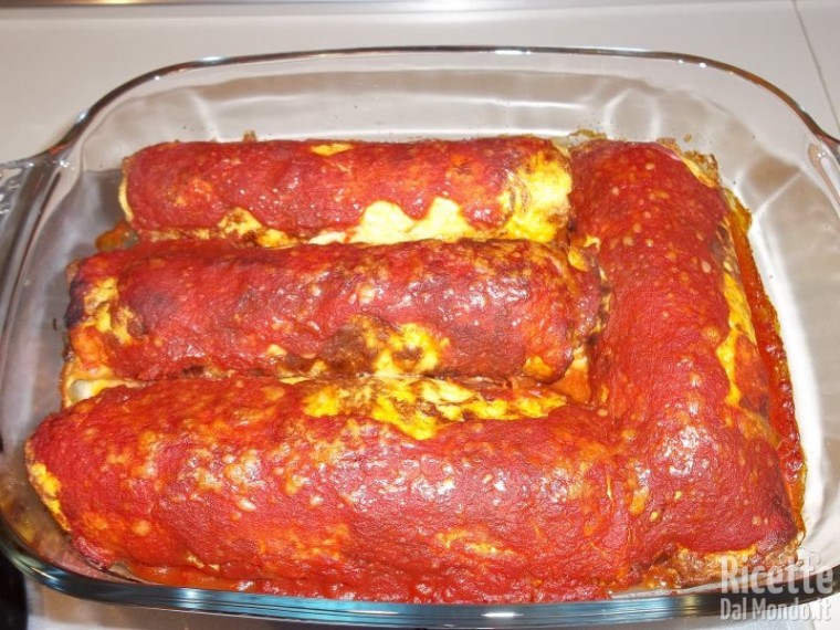 Involtini di Frittatine