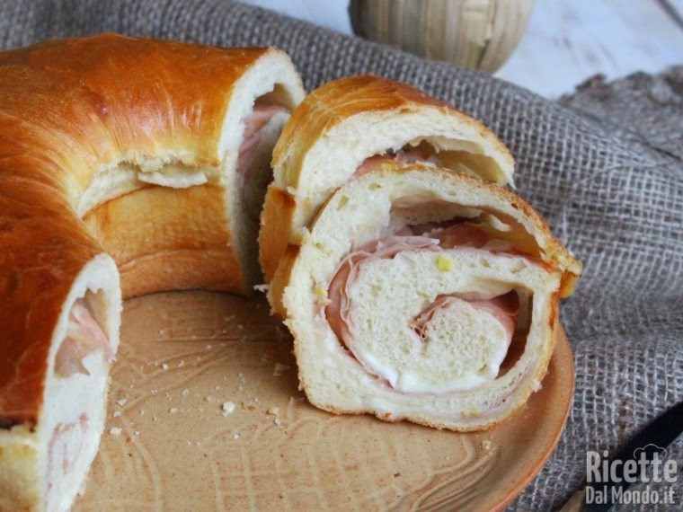 Ricetta rotolo soffice di mortadella