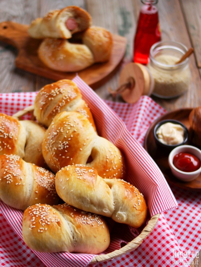 Ricetta dei rollò ai wurstel