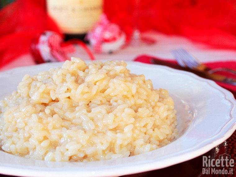 Come fare il risotto allo champagne