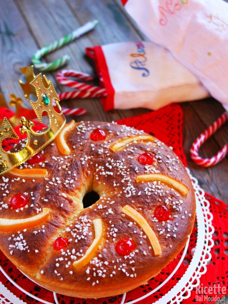 Ricetta della ciambella dei re magi