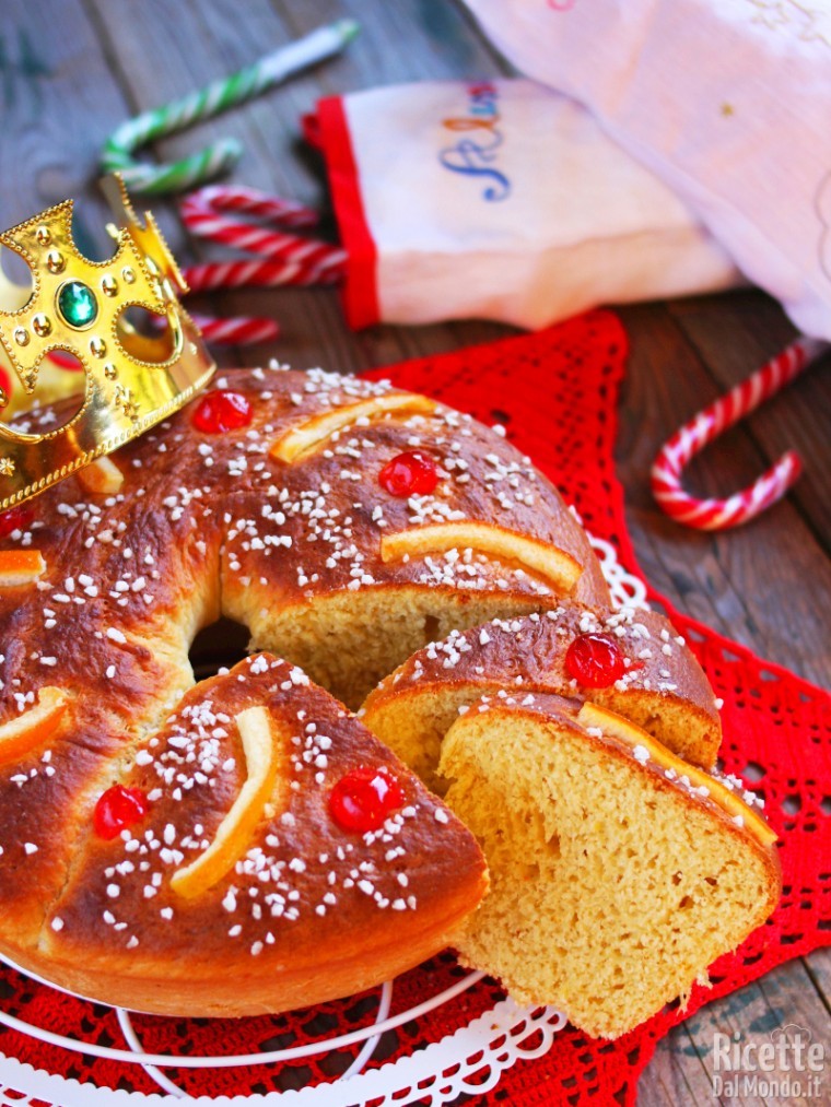 Roscòn de reyes recipe