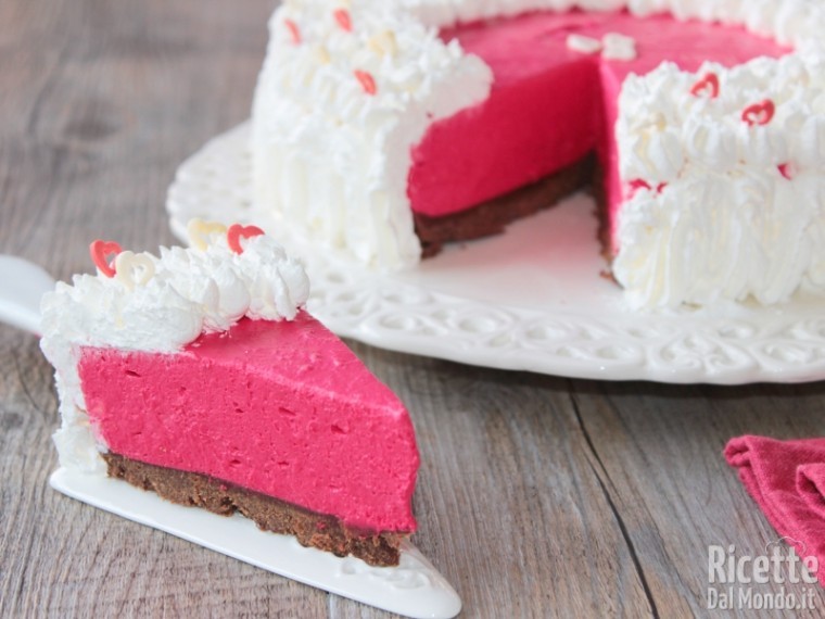 Ricetta della red velvet cheesecake