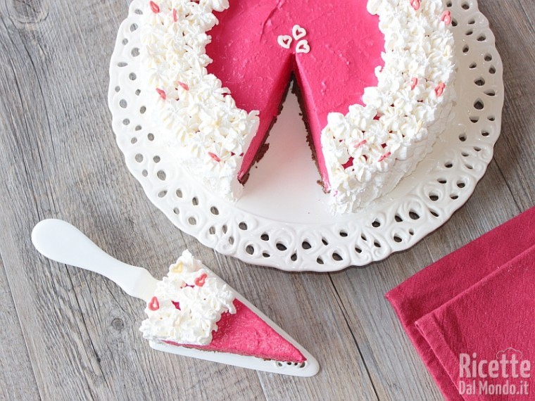 Ricetta red velvet cheesecake 18