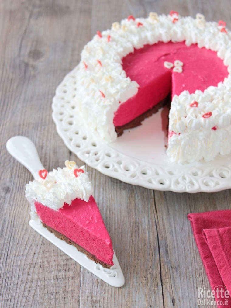 Come fare la red velvet cheesecake