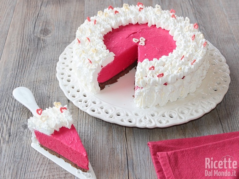 Ricetta Red Velvet Cheesecake