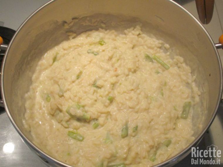 Risotto agli asparagi 9
