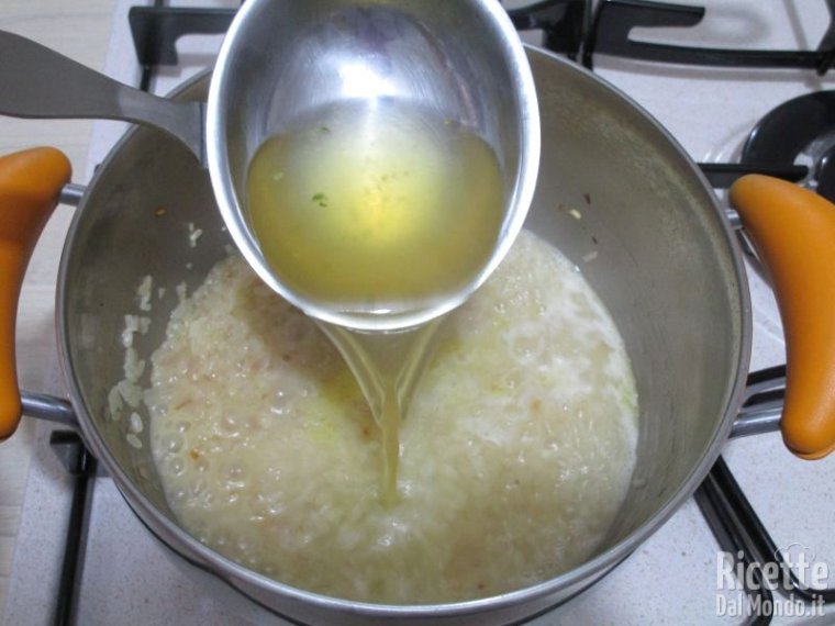 Risotto agli spinaci 7