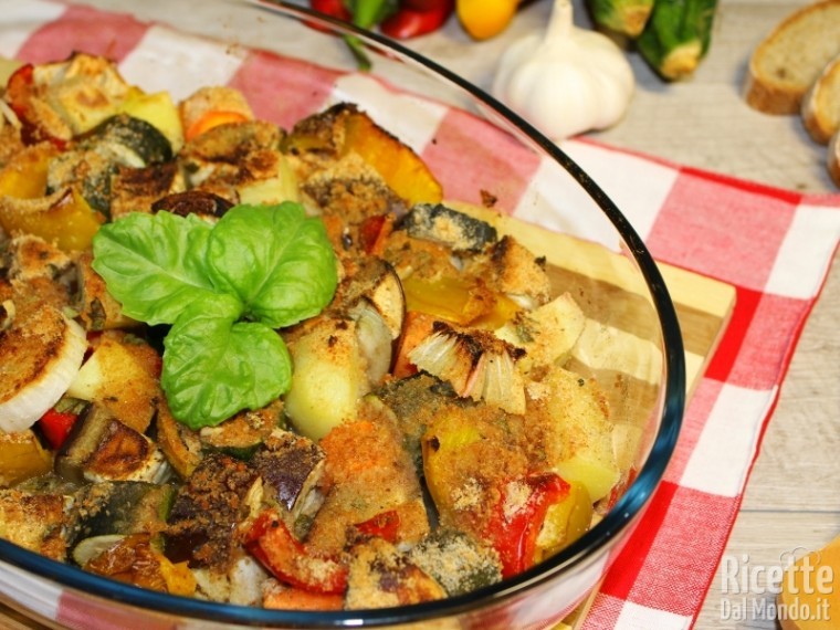 Ricetta ratatouille al forno