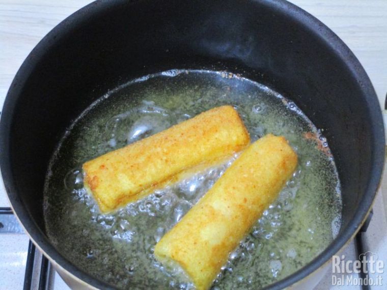Rotolini di pancarrè fritti 8