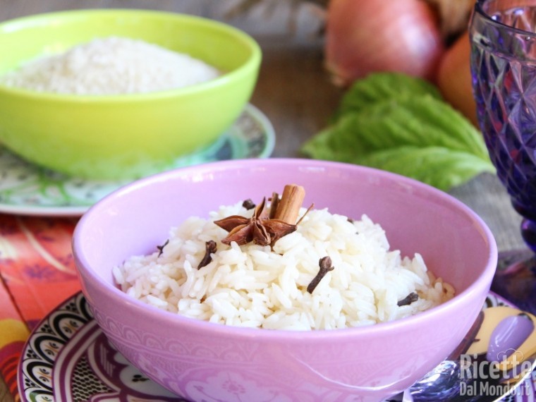 Come fare il riso pilaf