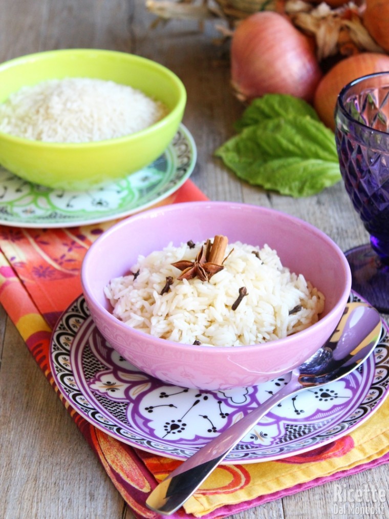 Riso pilaf turco