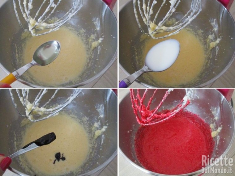 Red velvet crinkle cookies 6