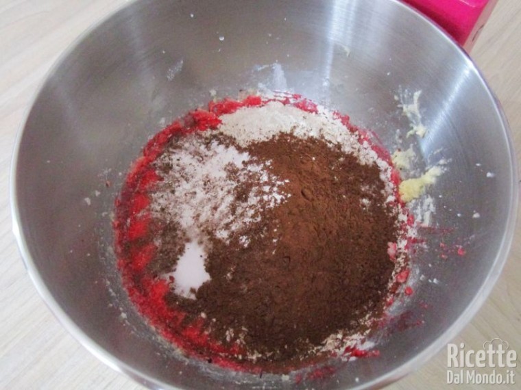 Red velvet crinkle cookies 7