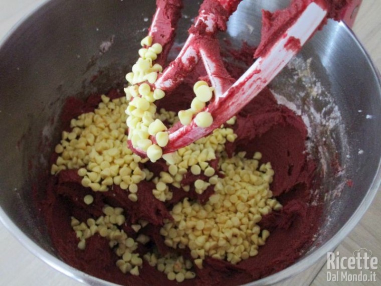 Red velvet crinkle cookies 8
