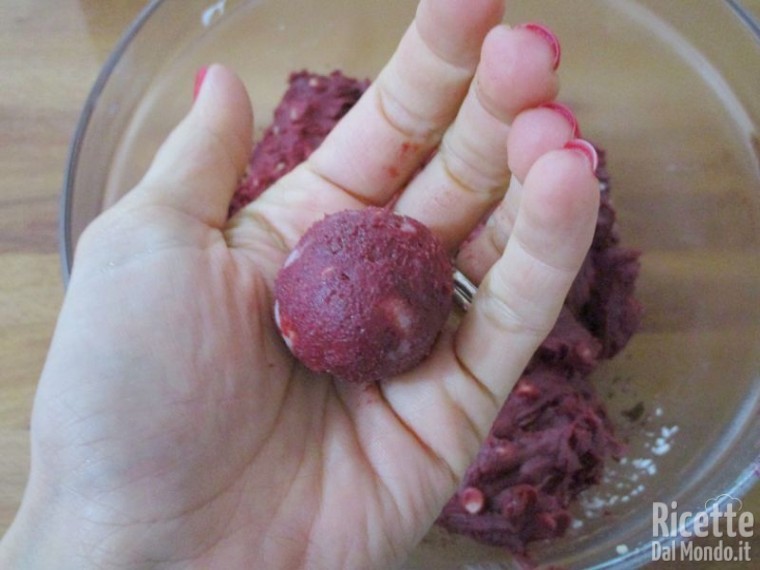 Red velvet cookies 10