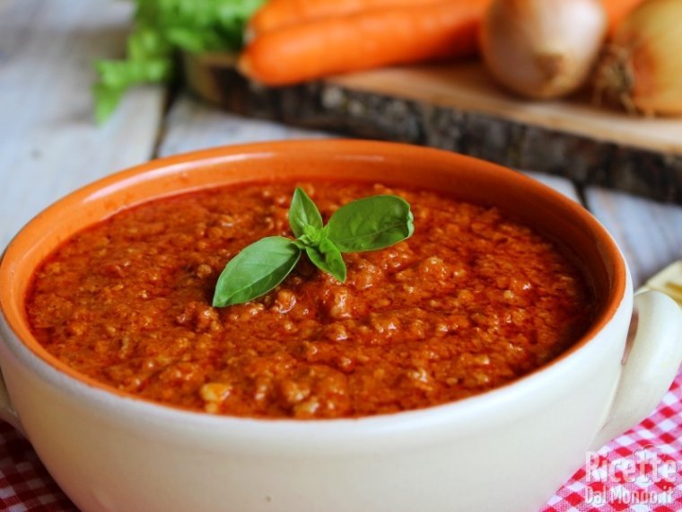 Ragu Alla Bolognese Bimby Ricettedalmondo It