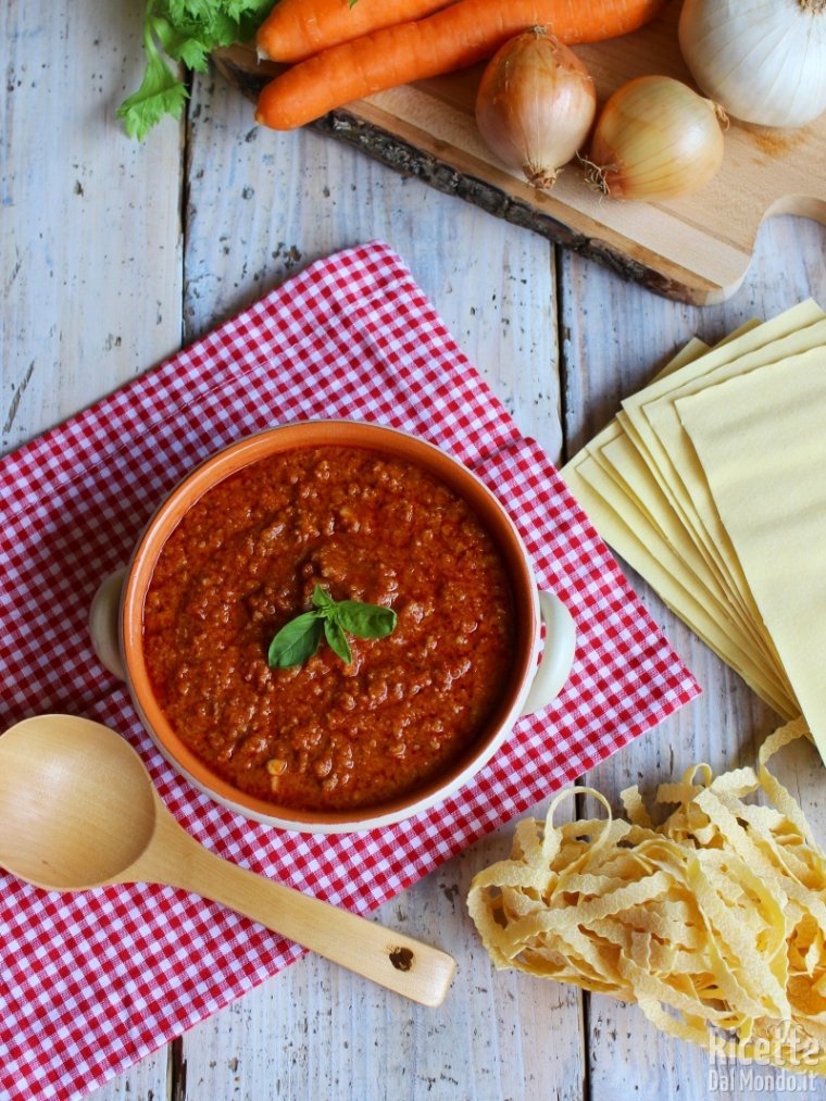 Come fare il ragù alla bolognese Bimby