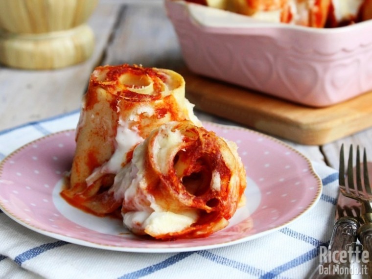 Ricetta rose di lasagne