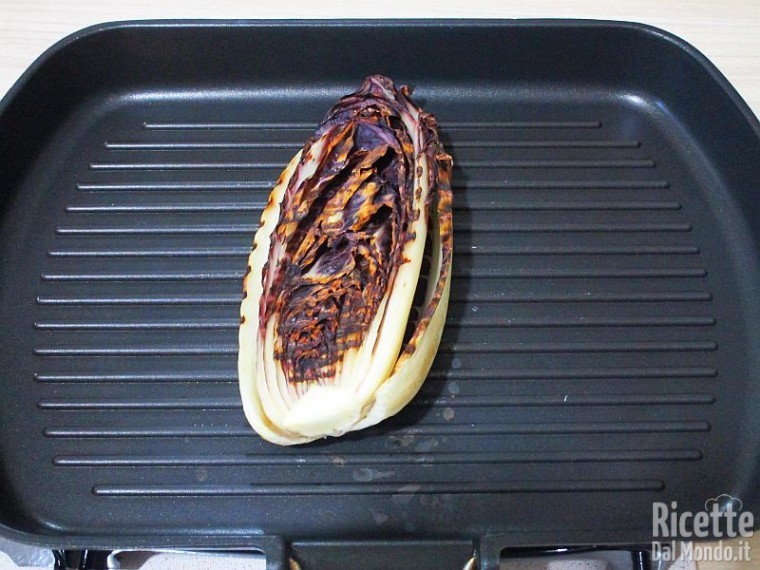 Radicchio di Treviso alla piastra 4