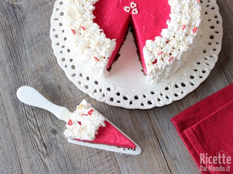Come fare la red velvet cheesecake Bimby