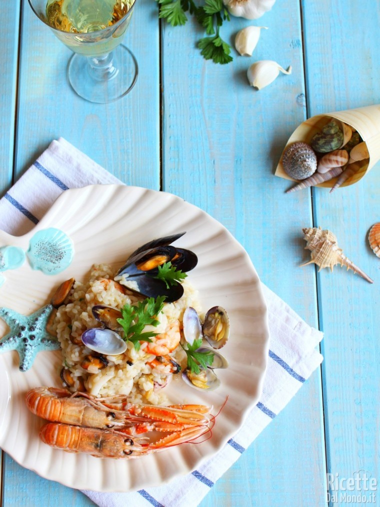 Come fare il risotto alla pescatora Bimby