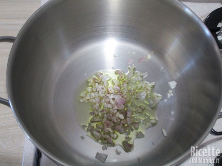 Risotto radicchio e salsiccia 3