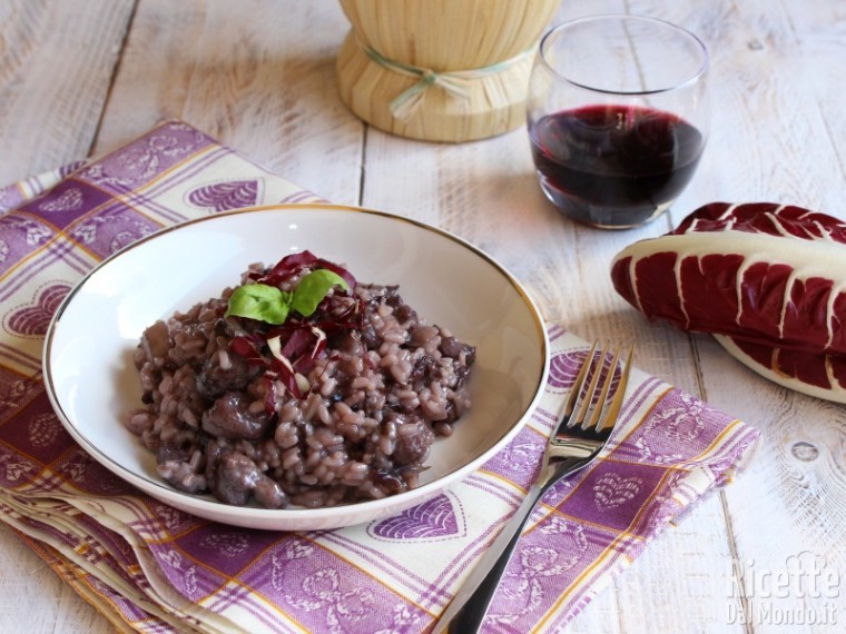 Risotto al Radicchio