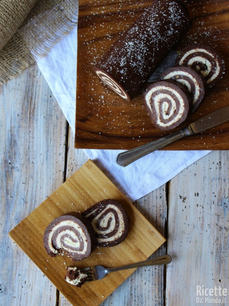 Come fare il rotolo senza cottura