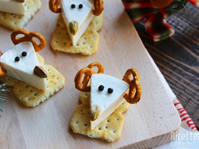 Ricetta delle Renne di babbo Natale